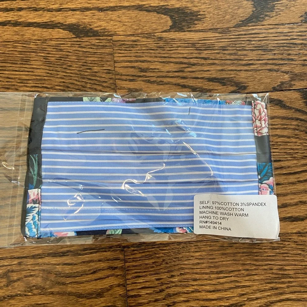 NWT Johnny Was cotton mask